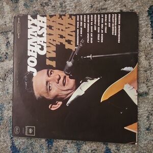 Johnny Cash - I Walk The Line Vintage Vinyl